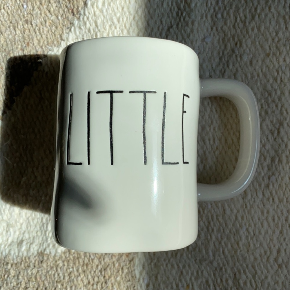 Rae Dunn LITTLE mug